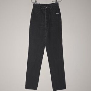 Vtg Roughrider Western Jeans Circle T High Rise Tall Cowgirl USA 7/8 26x34